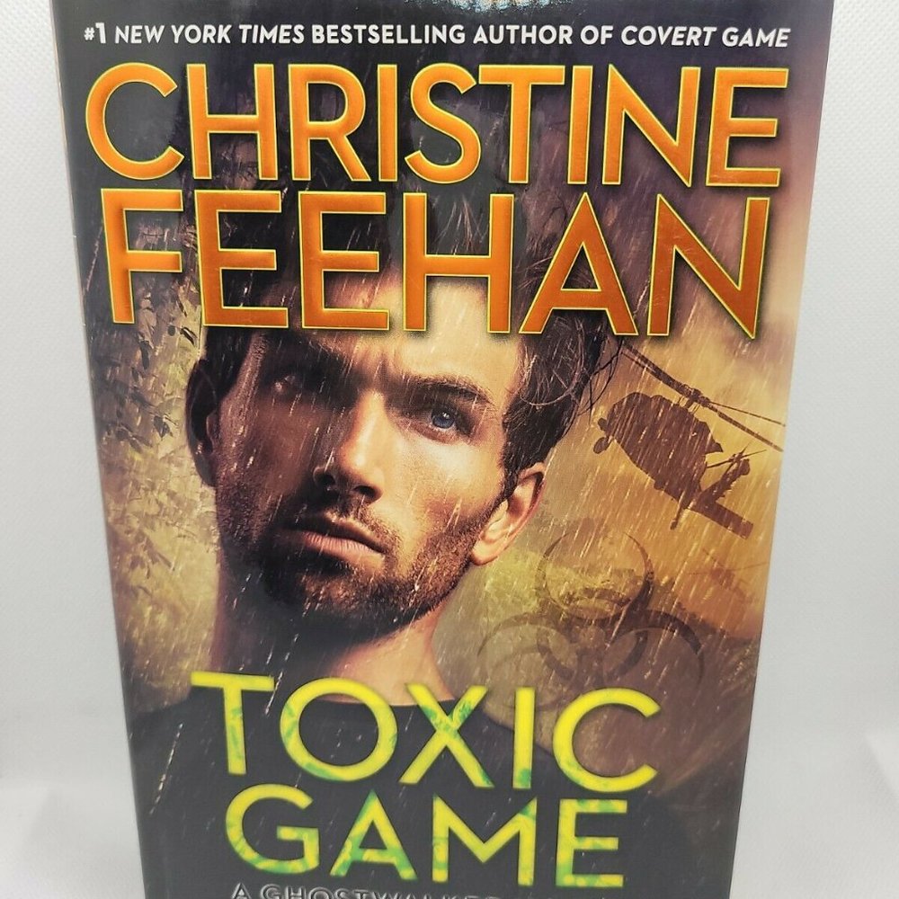 A GhostWalker Novel Ser.: Toxic Game by Christine Feehan (2019, Hardcover)
